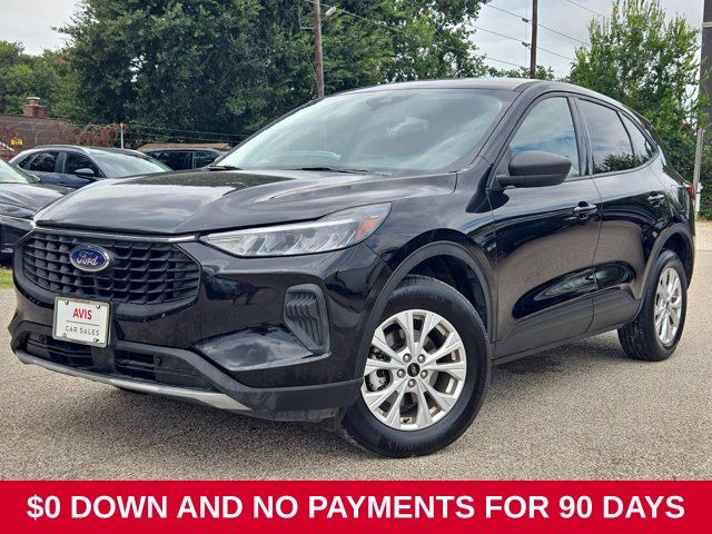 2025 Ford Escape Negro (Black Metallic) SUV/Crossover Tracción en las cuatro ruedas 8 velocidades Automática