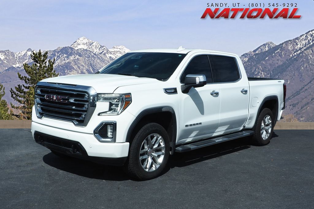 2020 GMC Sierra 1500 SLT Crew Cab 4WD