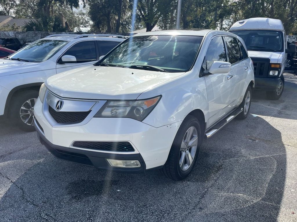 2011 Acura MDX Technology 5