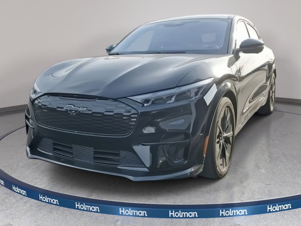 Shadow Black 2025 Ford Mustang Mach-E SUV / Crossover All-Wheel Drive Automatic