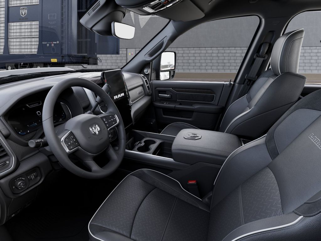 New 2026 Granite Crystal Metallic Clearcoat Ram Laramie image 22