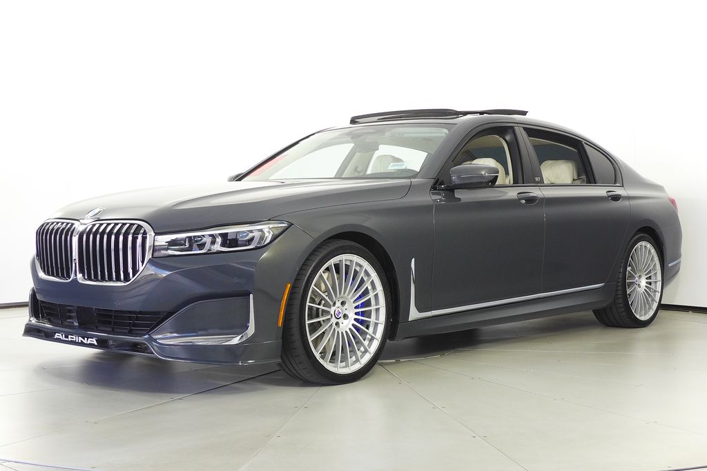 Thumbnail: 2021 BMW 7 Series - 2
