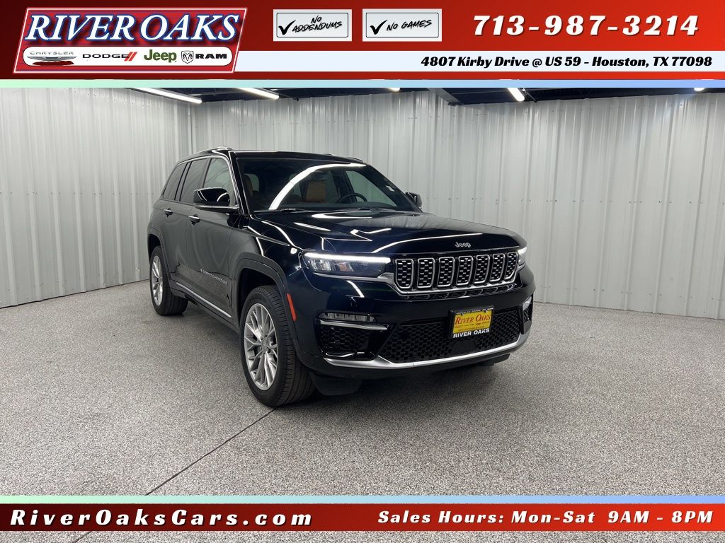 2024 Jeep Grand Cherokee Summit - 0