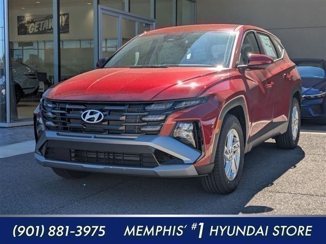 Ultimate Red 2026 Hyundai Tucson SE FWD SUV / Crossover Front-Wheel Drive 8-Speed Automatic