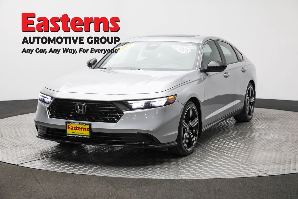 2025 Honda Accord Hybrid Sport FWD