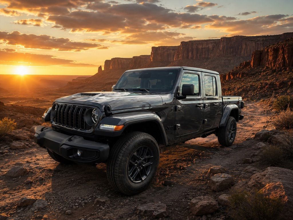 2026 Jeep Gladiator Sport S Auto's photo