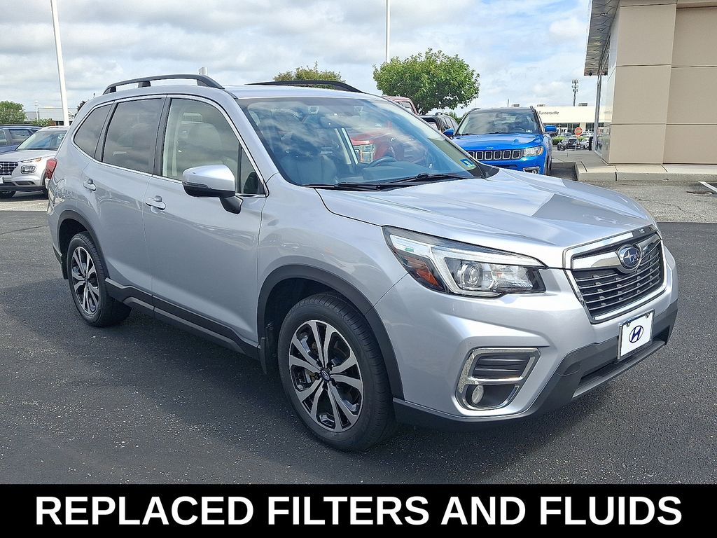 Thumbnail: 2020 Subaru Forester - 4