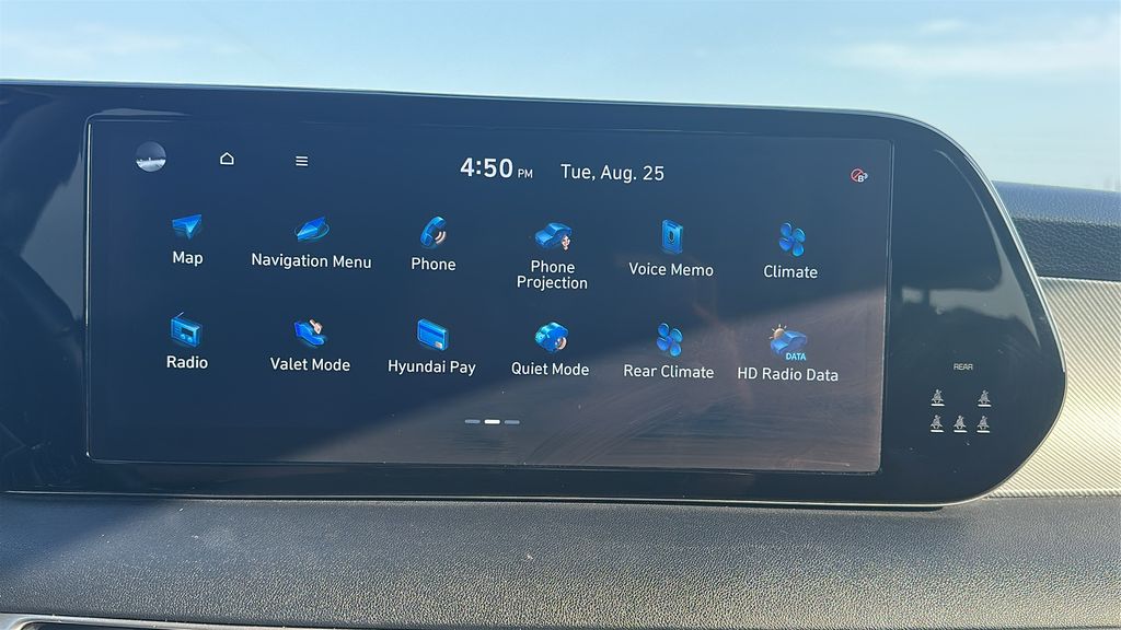2025 Hyundai Palisade SEL Silver at Baytown Hyundai