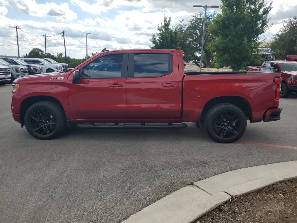 Used Car 2022 Chevrolet Silverado 1500  Rst For Sale Under $50,000 In Austin, Texas