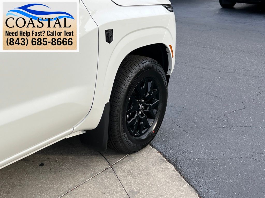 2026 Nissan Frontier SV White at Lugoff Nissan