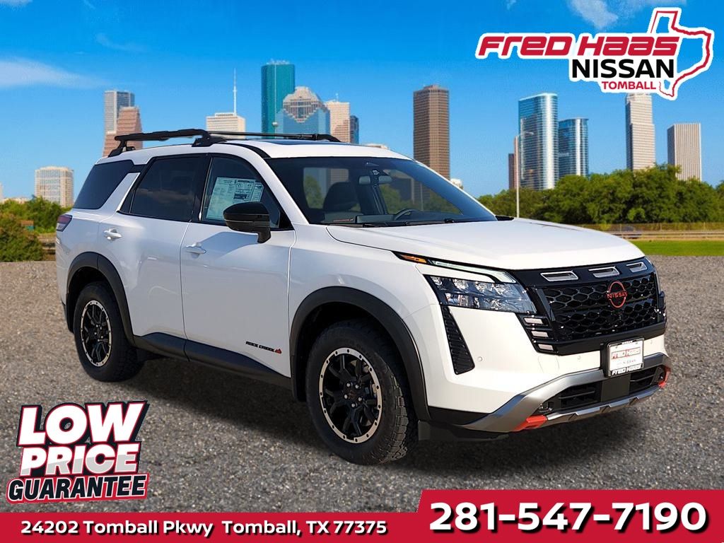 2026 Nissan Pathfinder Rock Creek 4WD