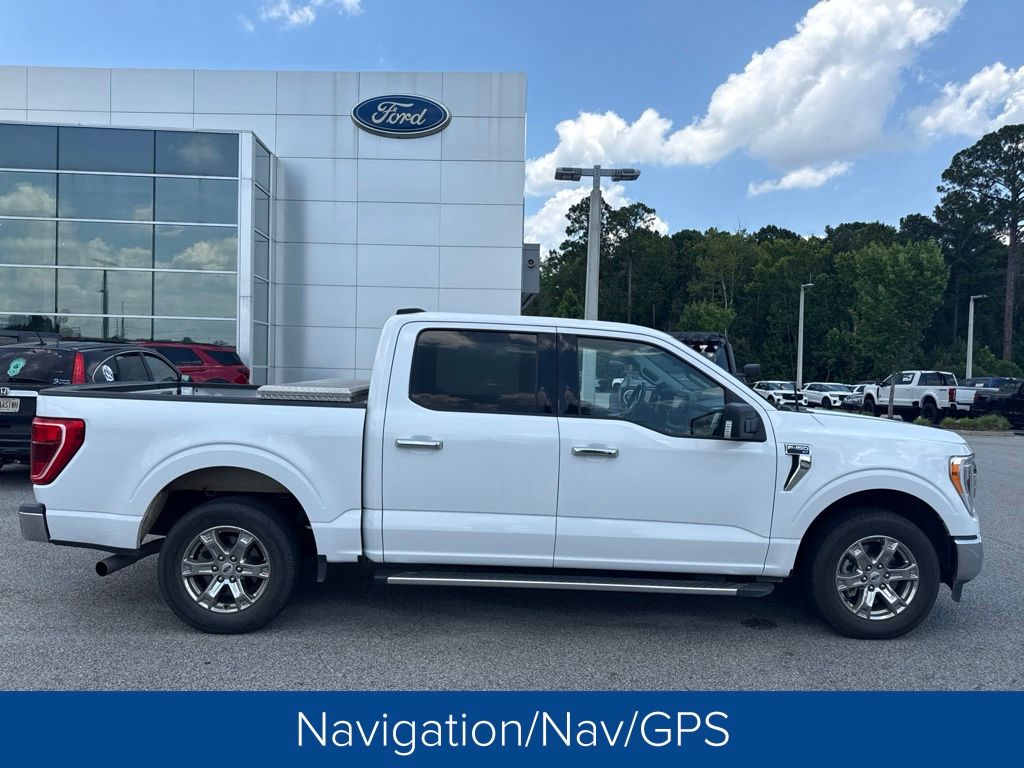 Used 2022 Ford F-150 XLT with VIN 1FTEW1CP1NKD32723 for sale in Hinesville, GA