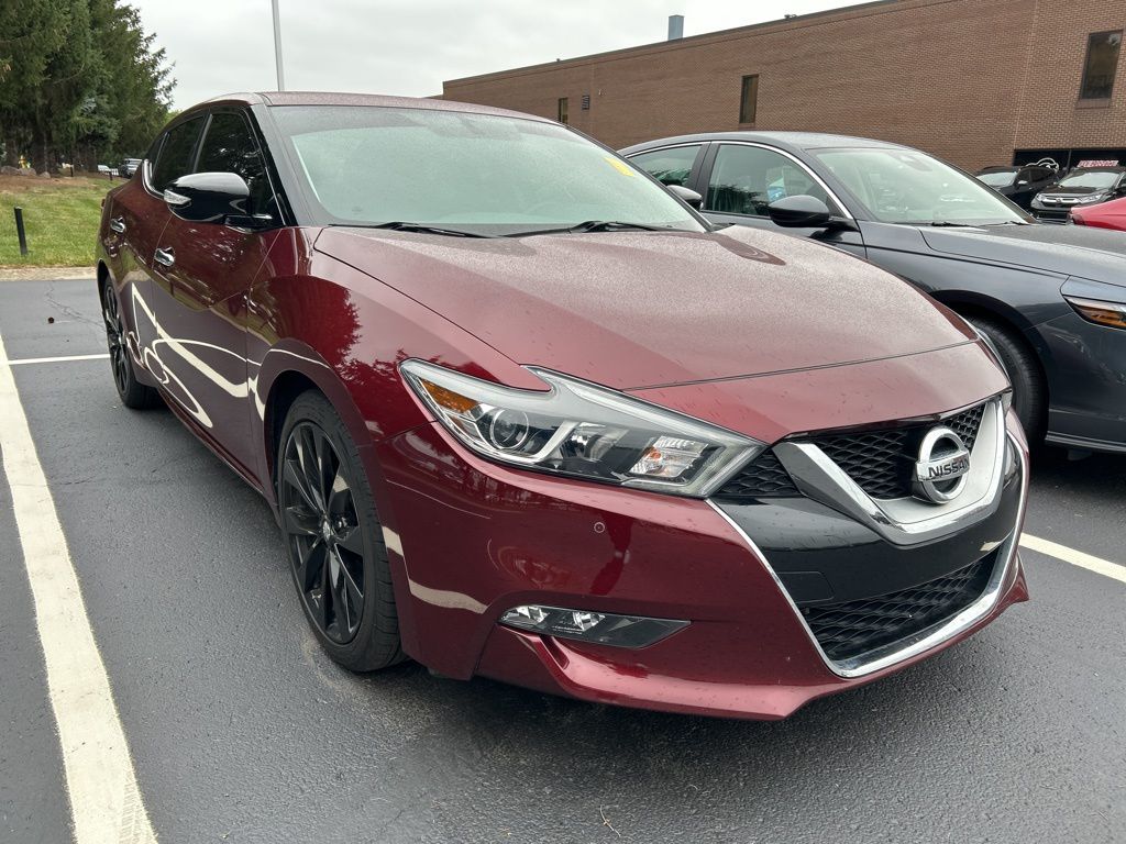 Thumbnail: 2017 Nissan Maxima - 4