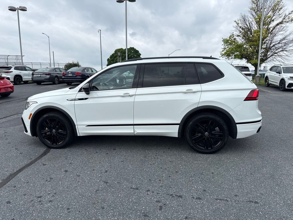 2022 Volkswagen Tiguan 2.0T SE R-Line Black White at Bob Ruth Ford