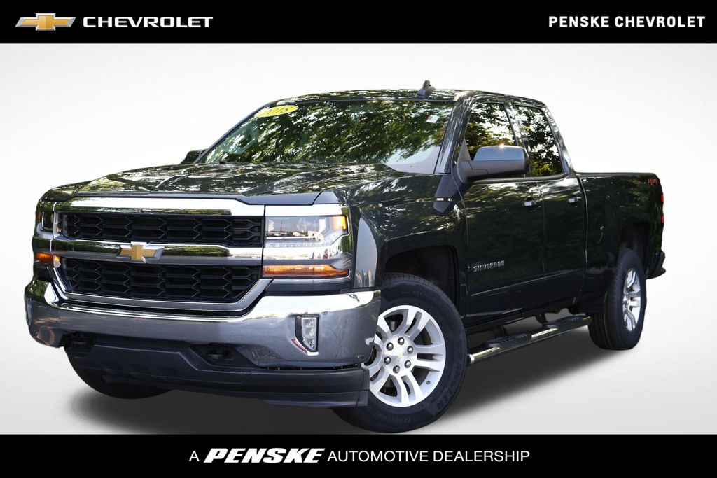Thumbnail: 2018 Chevrolet Silverado 1500 - 1