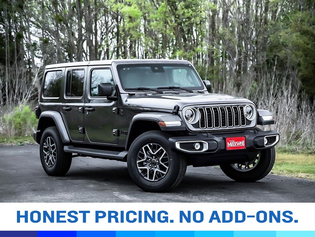 New Car 2025 Jeep Wrangler  Sahara For Sale Under $50,000 In Taylor, Texas