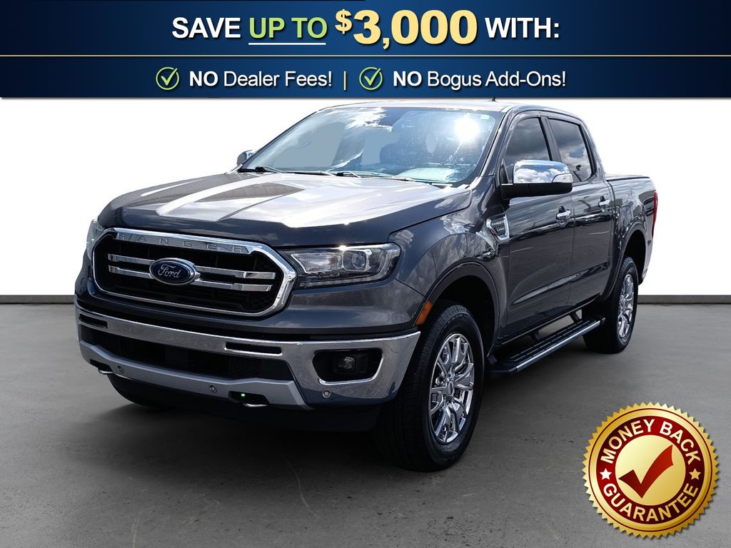 2019 Ford Ranger Lariat SuperCrew RWD