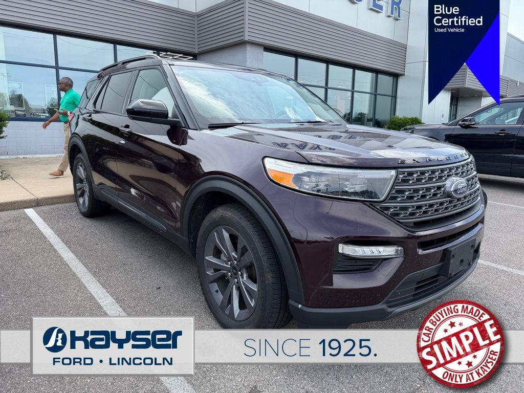 2023 Ford Explorer XLT