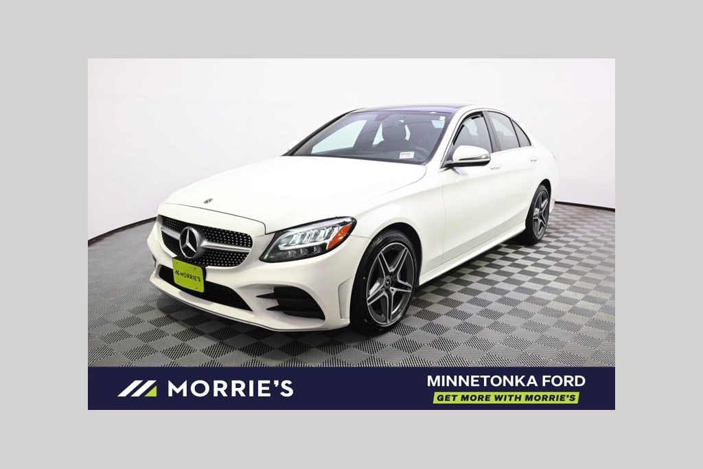 2021 Mercedes-Benz C-Class C 300 Sedan 4MATIC