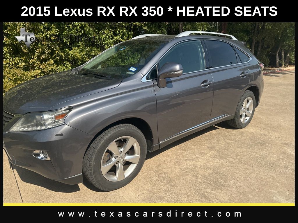 2015 Lexus RX 350 5