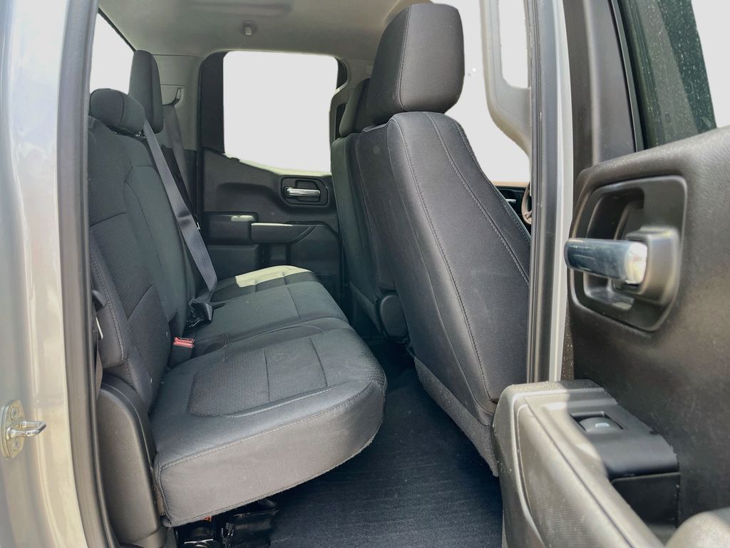 2019 Chevrolet Silverado 1500 Custom Silver at AutoSavvy Houston Northwest