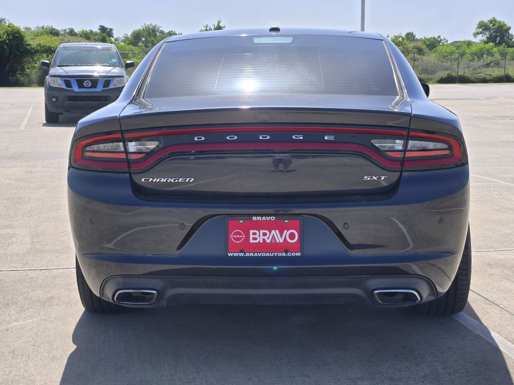 2018 Dodge Charger SXT Gray at Central Houston Nissan