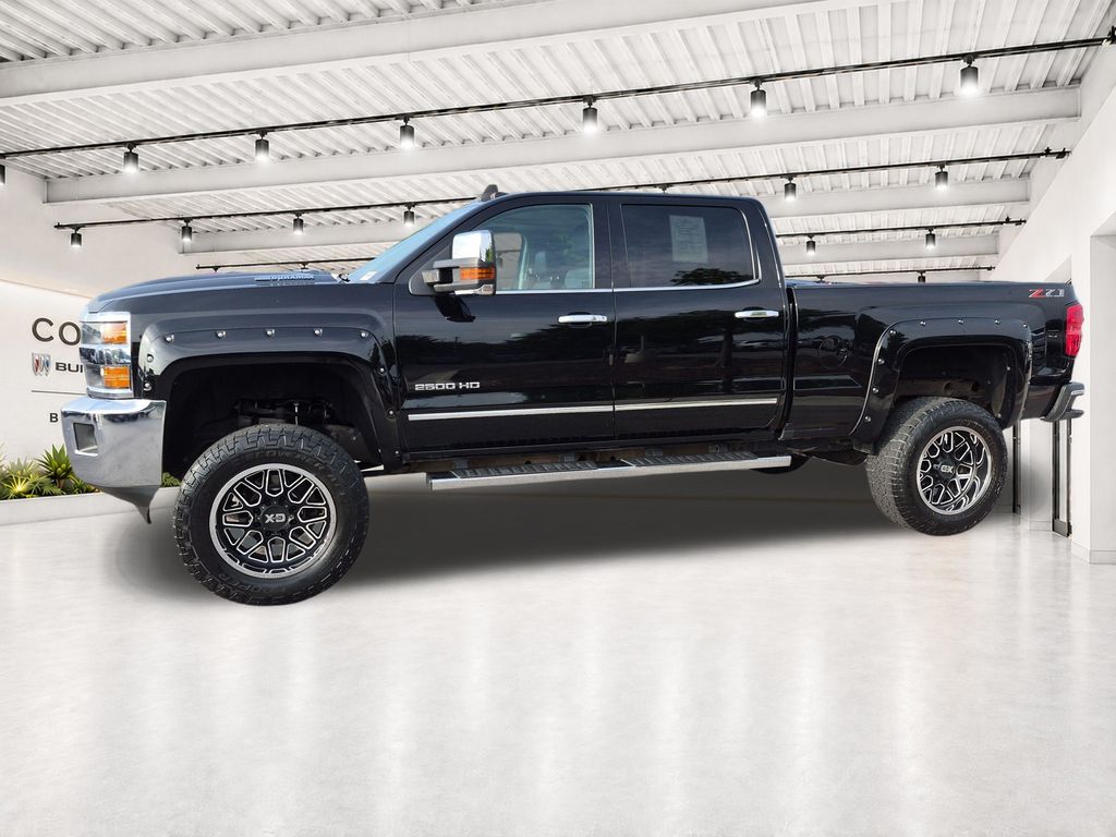 Used Car 2018 Chevrolet Silverado 2500hd  Ltz For Sale Under $50,000 In Austin, Texas