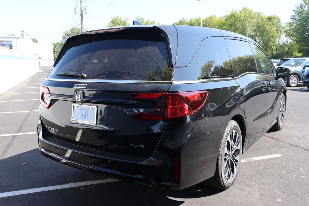 2025 Honda Odyssey Elite 5