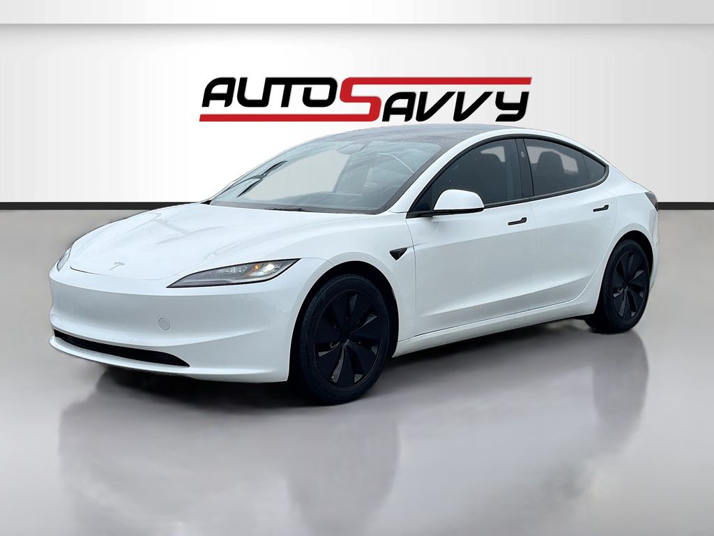 2024 Tesla Model 3 Base White at Ultimate Motorsports