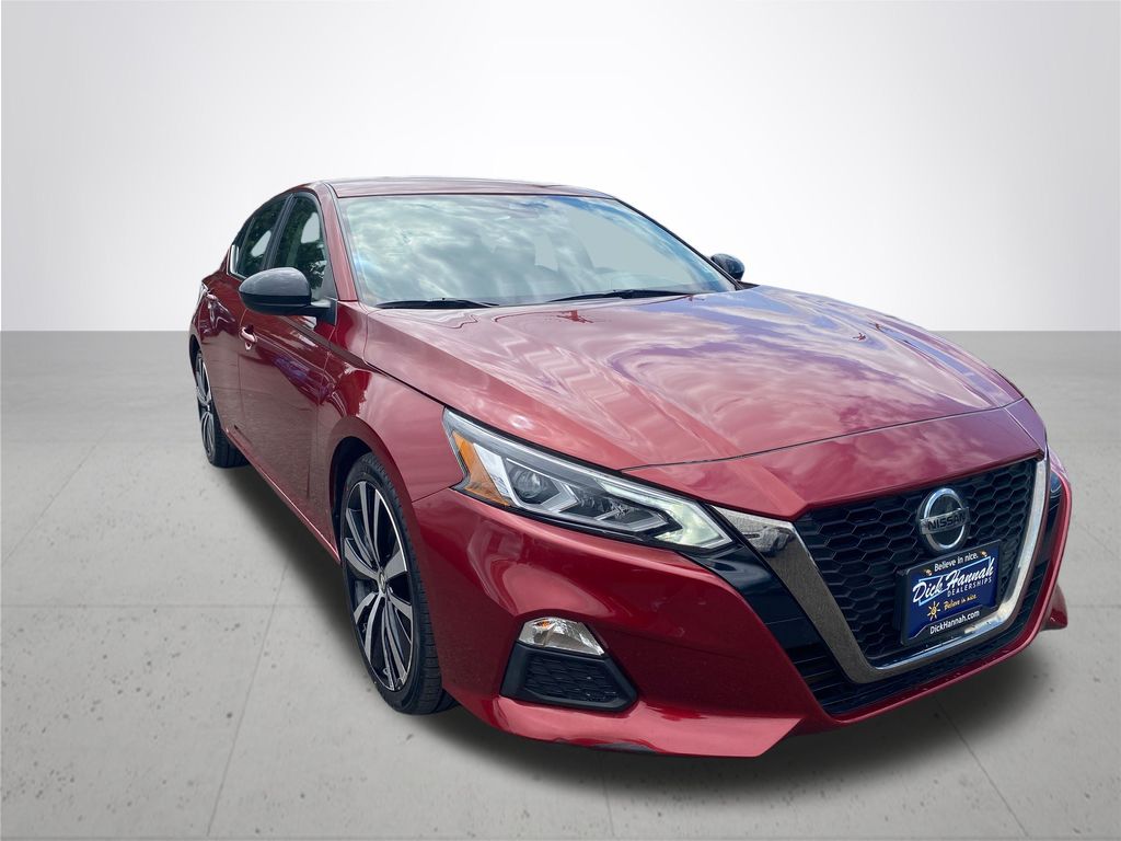 2021 Nissan Altima 2.5 SR