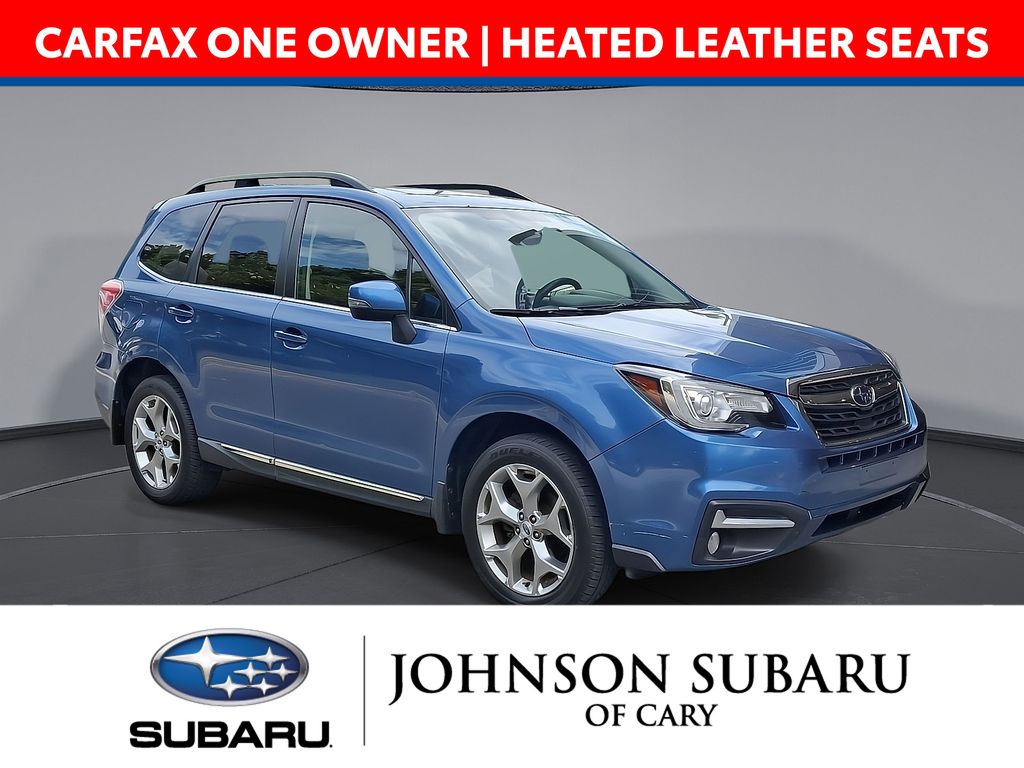 Quartz Blue Pearl 2017 Subaru Forester SUV / Crossover All-Wheel Drive Continuously Variable Transmission