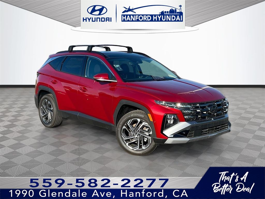 2026 Hyundai Tucson Hybrid Limited AWD