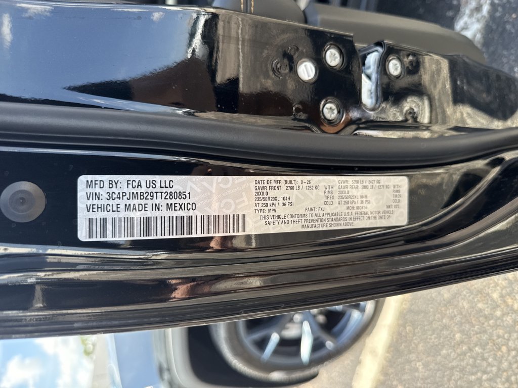2026 Jeep Cherokee  Black at Bayshore Chrysler Jeep Dodge Ram