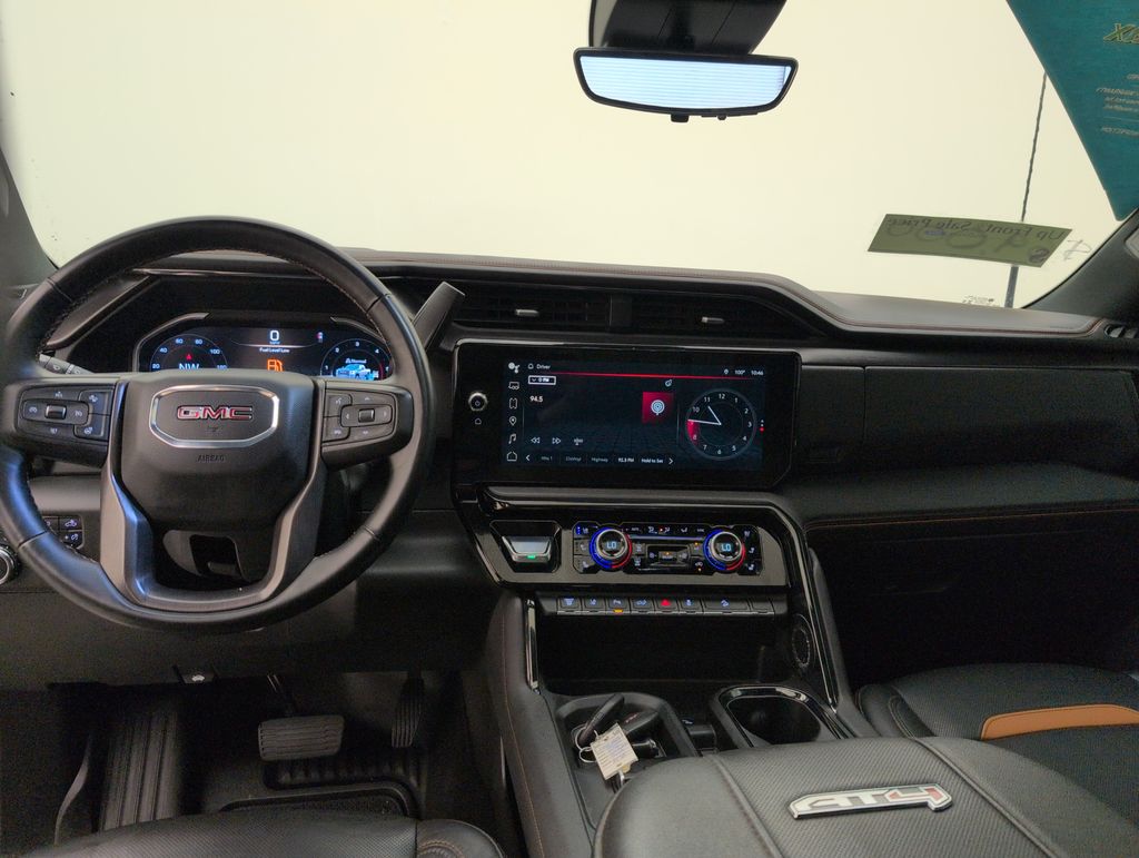 Used 2024 Black GMC AT4 image 7