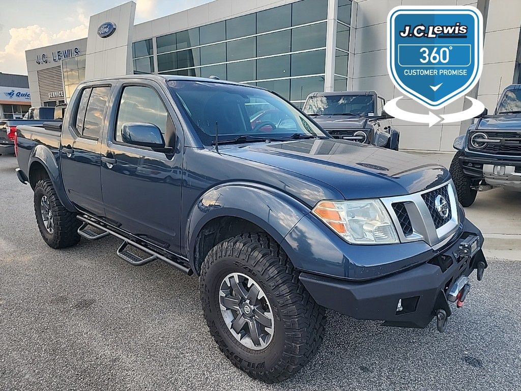 2018 Nissan Frontier PRO-4X