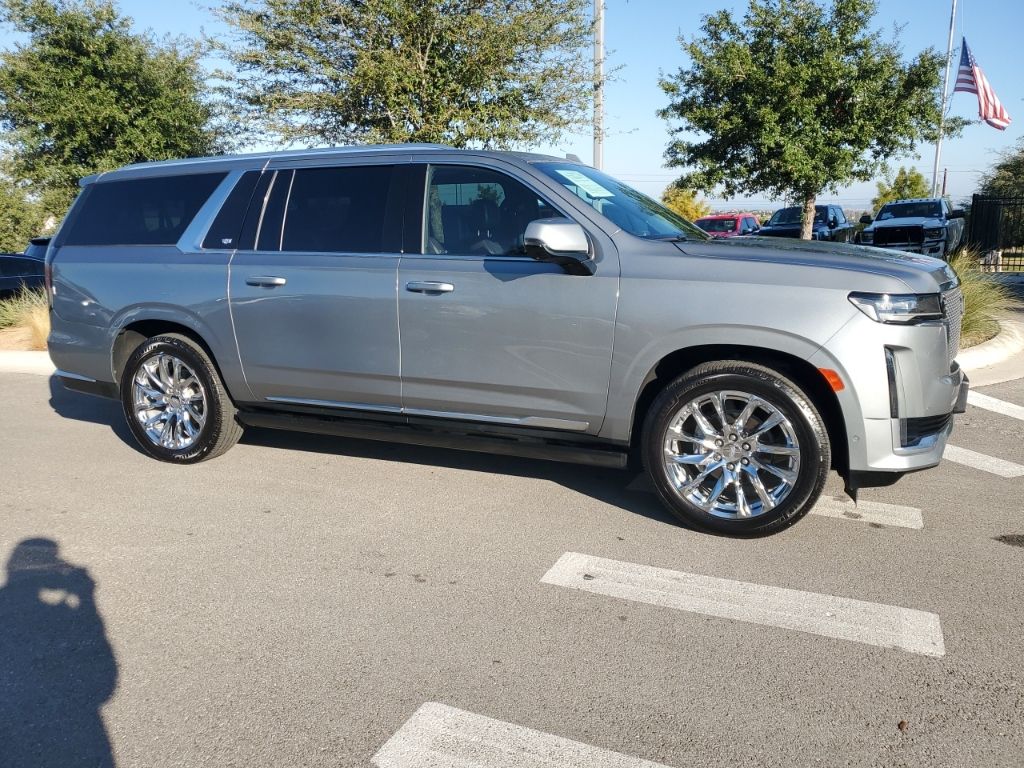 Used Car 2023 Cadillac Escalade Esv  Premium Luxury Platinum For Sale Under $80,000 In Austin, Texas