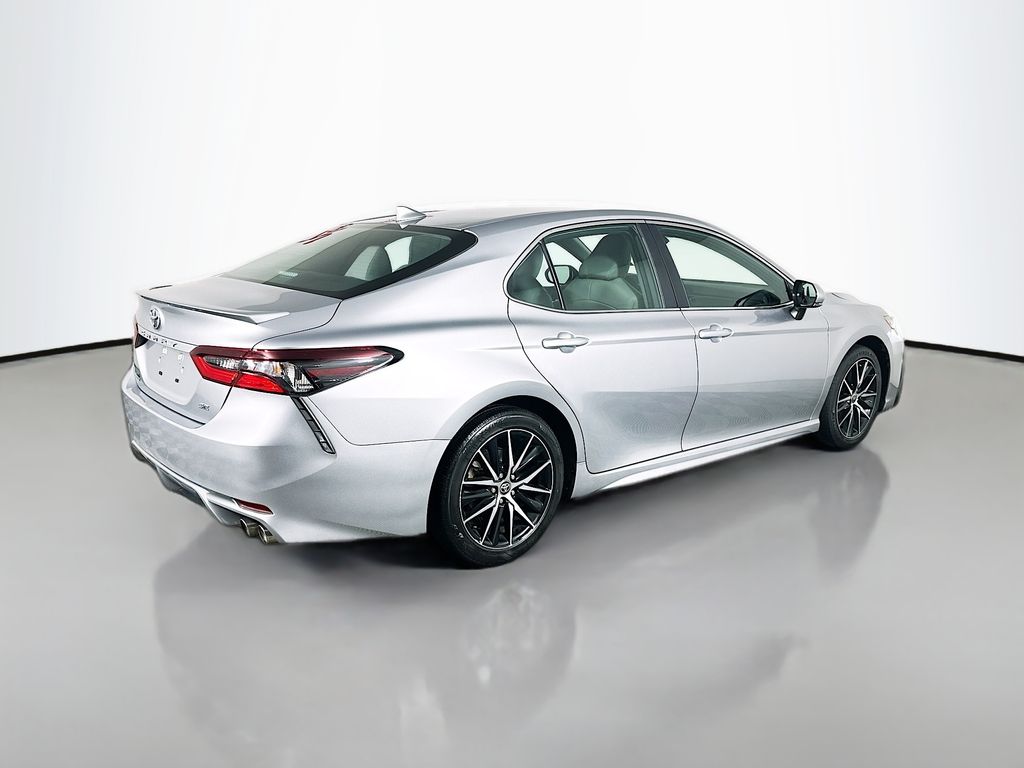 Used 2023 Silver Toyota SE image 7