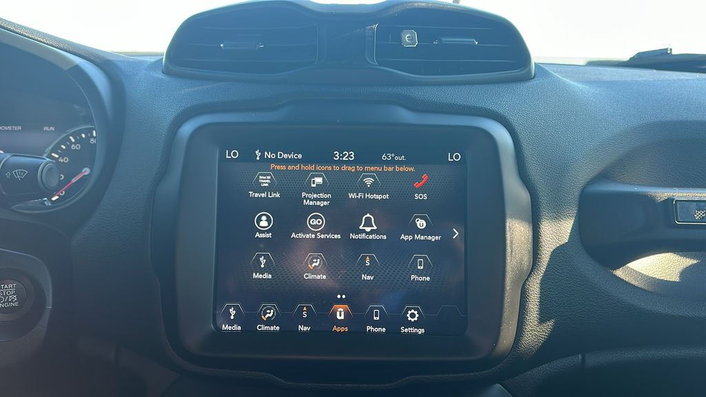 2021 Jeep Renegade Latitude Teal at Emmons Autoplex