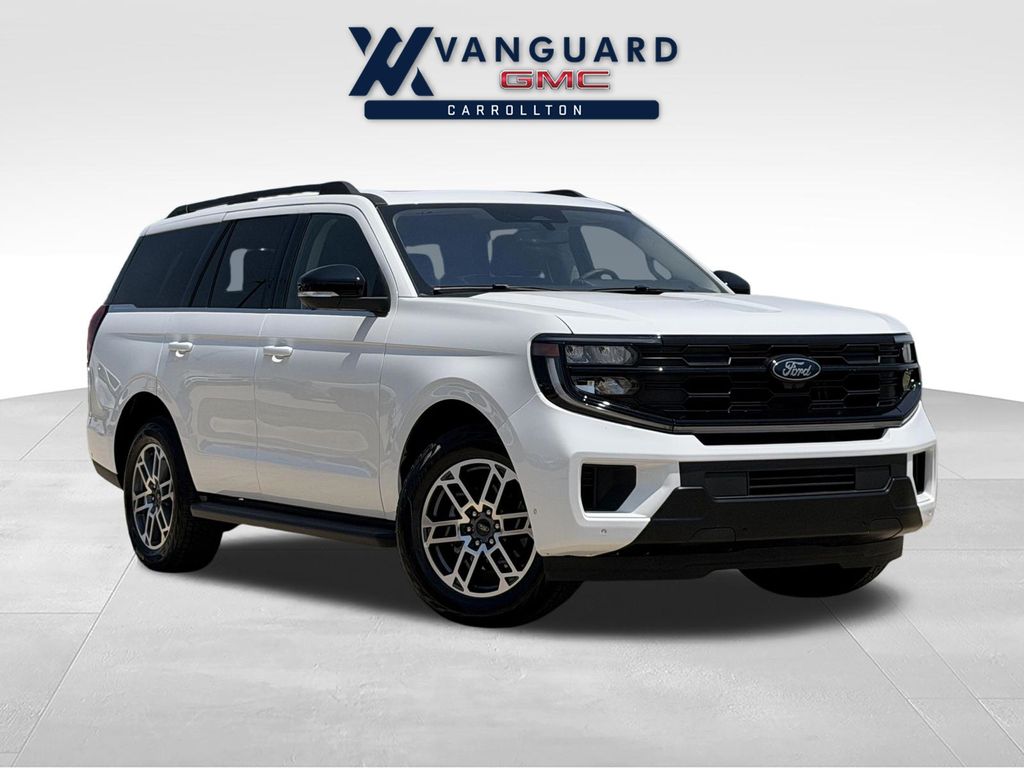 Oxford White 2025 Ford Expedition SUV / Crossover Four-Wheel Drive Automatic