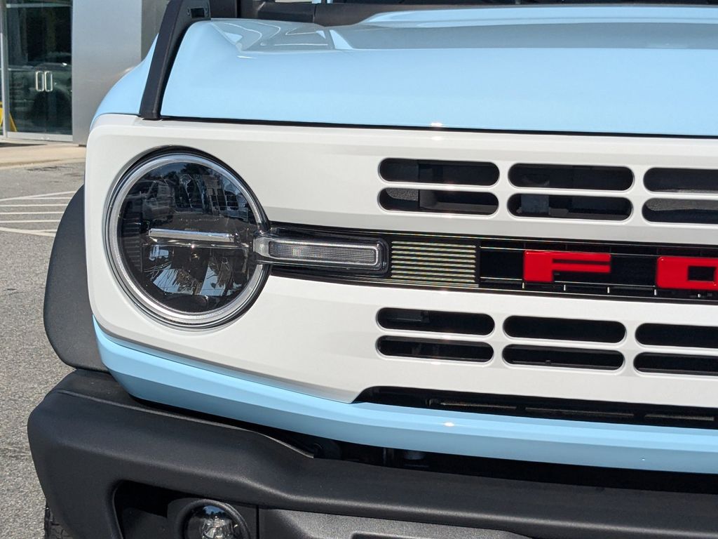 2025 Ford Bronco Heritage Edition