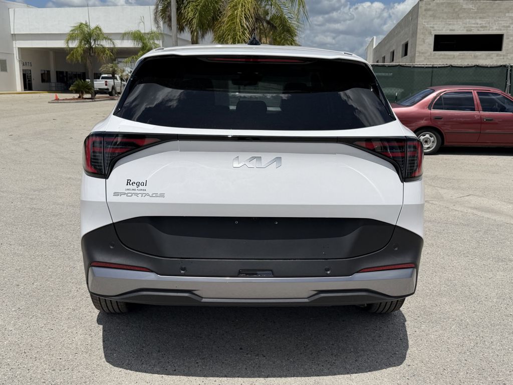 new 2026 Kia Sportage car, priced at $27,555