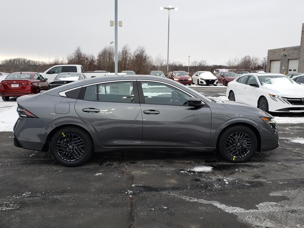 new 2026 Nissan Sentra car, priced at $24,701