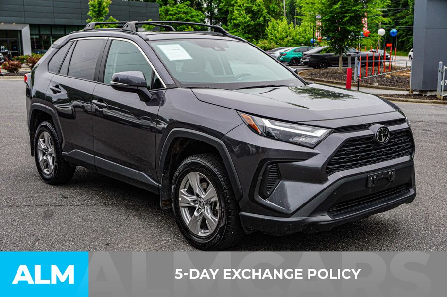 Used 2024 Gray Toyota XLE image 4