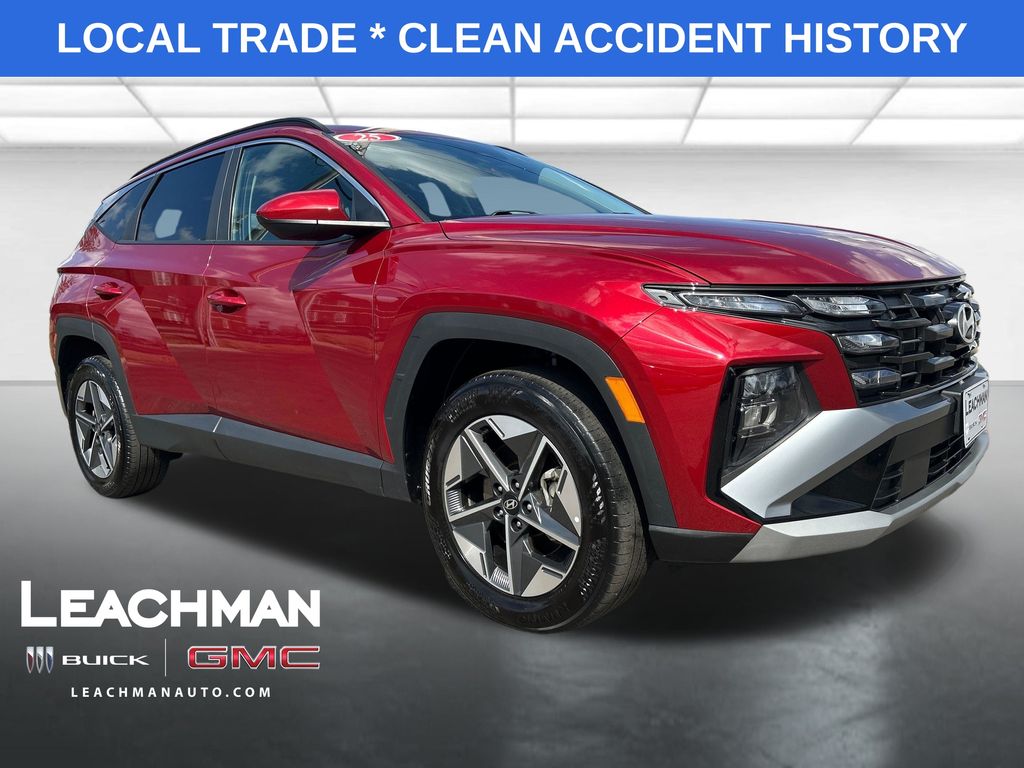 2025 Hyundai Tucson SEL AWD
