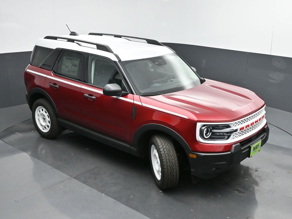 2025 Ford Bronco Sport Heritage