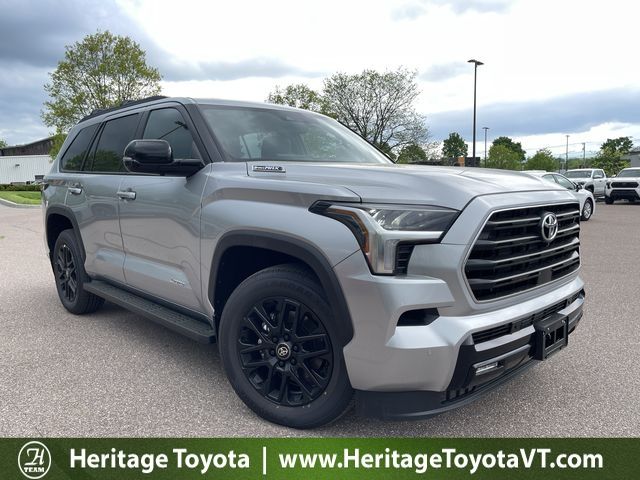 Celestial Silver 2026 Toyota Sequoia Limited 4WD SUV / Crossover Four-Wheel Drive Automatic