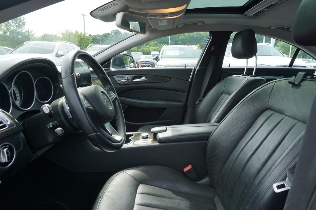 2016 Mercedes-Benz CLS 400 7