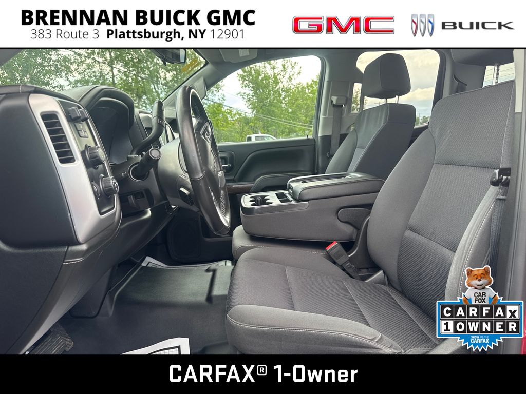 Red Quartz Tintcoat 2018 GMC Sierra 1500 Pickup Truck Four-Wheel Drive 6-Speed Automatic Overdrive