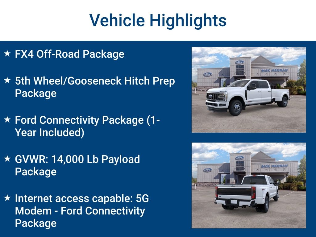 2026 Ford F-350SD Platinum