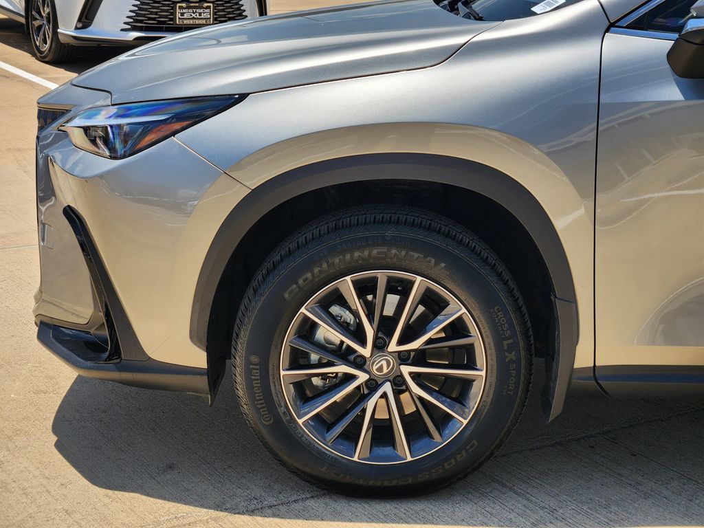 2024 Lexus NX 250 Base Silver at Classic Elite Chevrolet Sugar Land